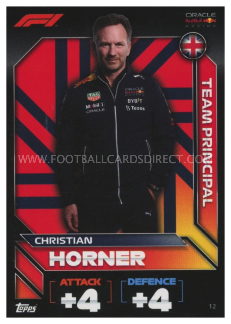 TOPPS TURBO ATTAX 2022 FORMULA 1 F1 ORACLE RED BULL RACING CHOOSE CROM