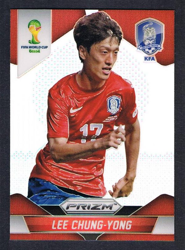 #73 Lee Chung-Yong Panini Prizm 2014 PRIZM PARALLEL