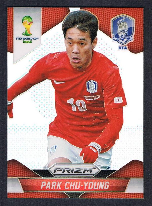 #74 Park Chu-Young Panini Prizm 2014 PRIZM PARALLEL