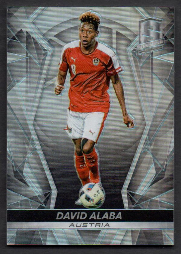 #64 David Alaba Spectra 2016 Base Card