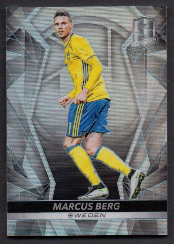 #36 Marcus Berg Spectra 2016 Base Card