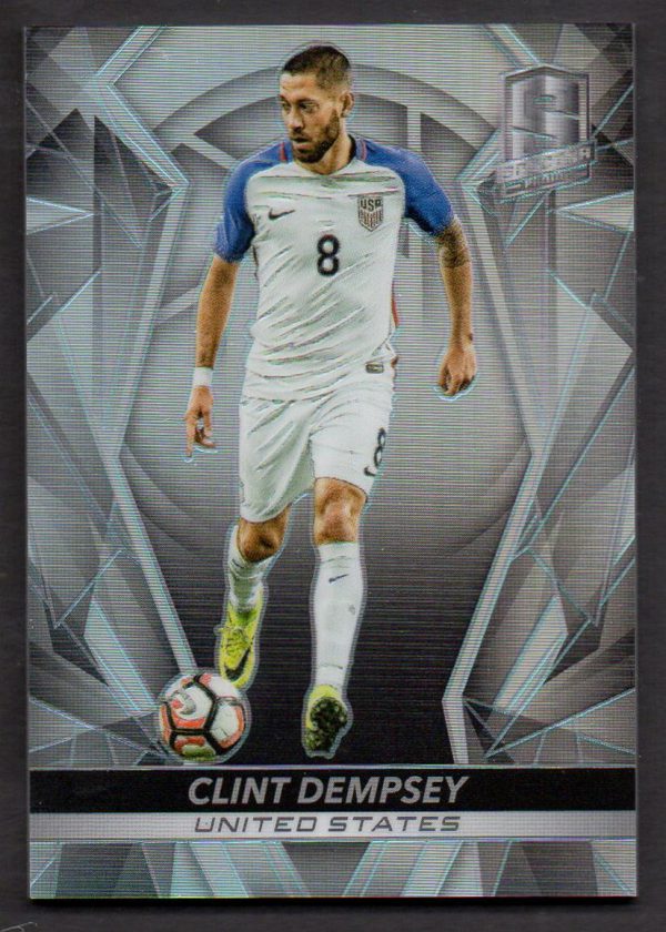 #33 Clint Dempsey Spectra 2016 Base Card