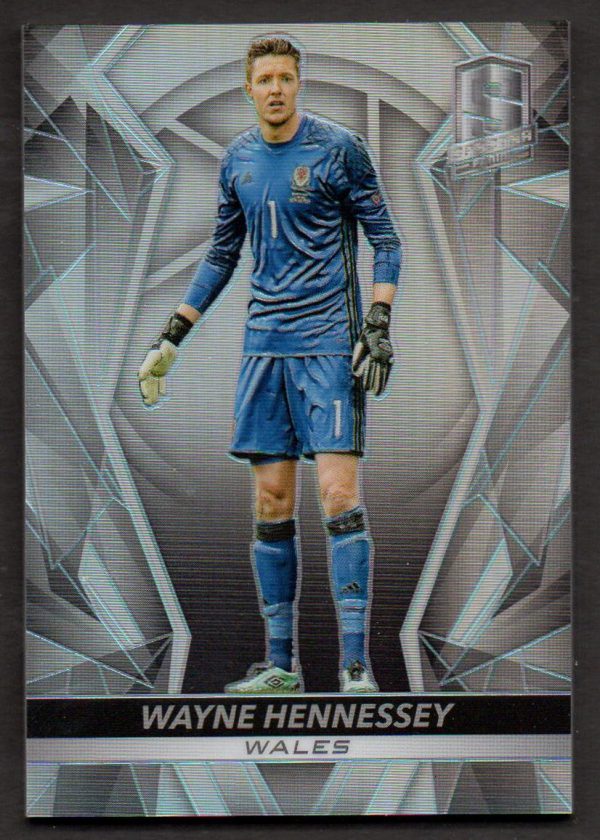 #44 Wayne Hennessey Spectra 2016 Base Card