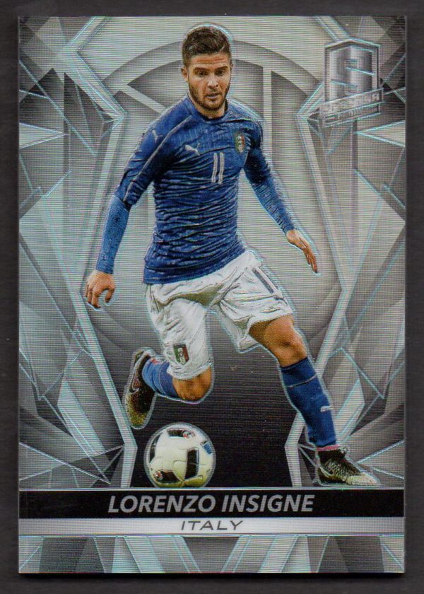 #92 Lorenzo Insigne Spectra 2016 Base Card