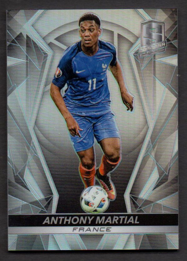 #58 Anthony Martial Spectra 2016 Base Card