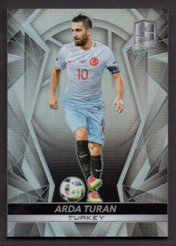 #91 Arda Turan Spectra 2016 Base Card