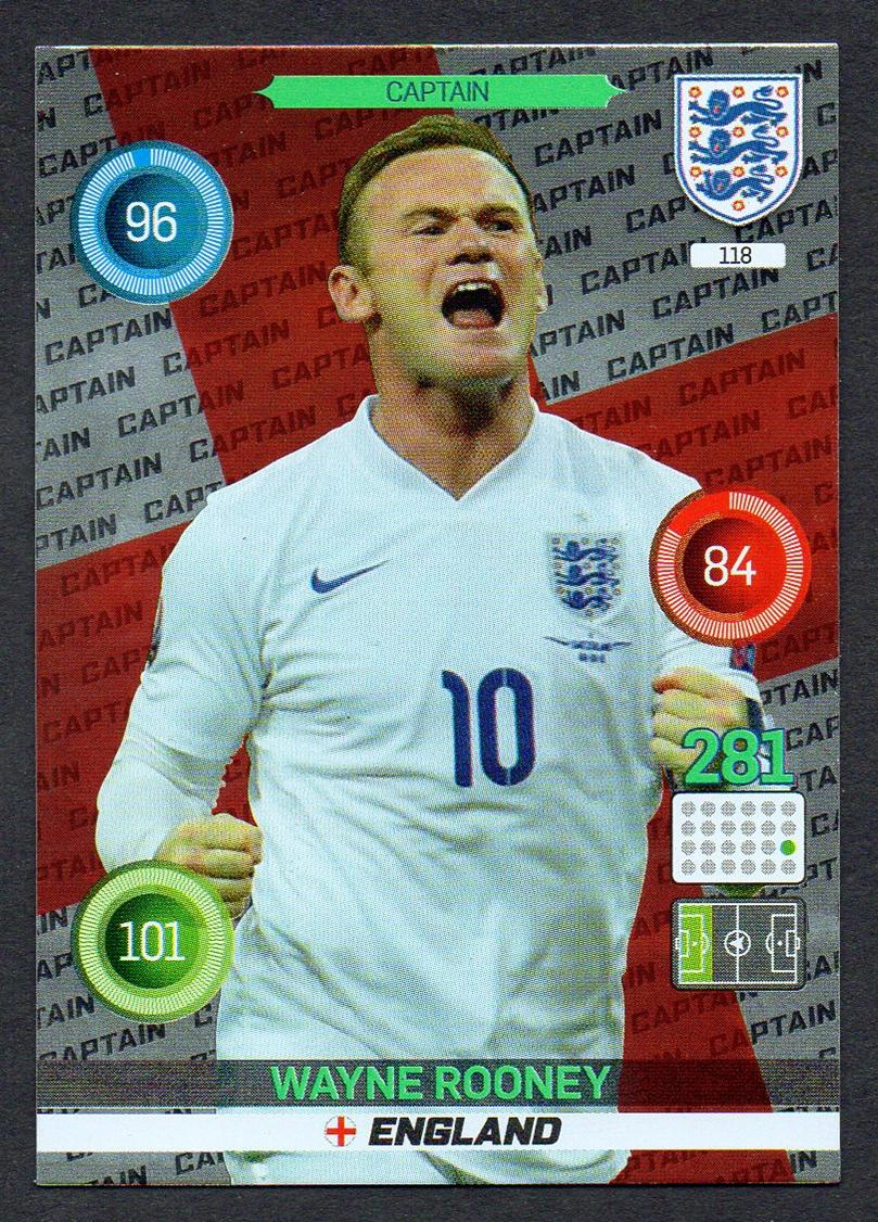 Wayne Rooney: Captain of England (16pt Large Print Edition)