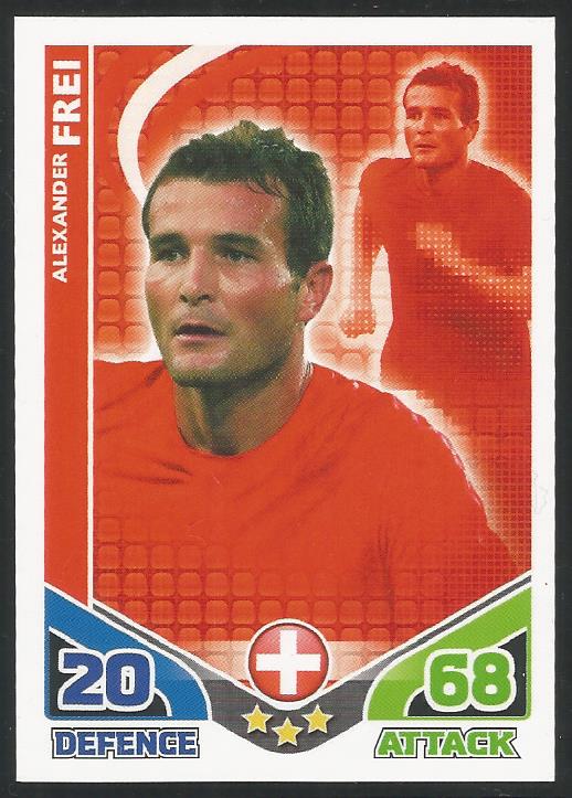 #237. ALEXANDER FREI (SWITZERLAND) WORLD CUP 2010 – Football Cards Direct