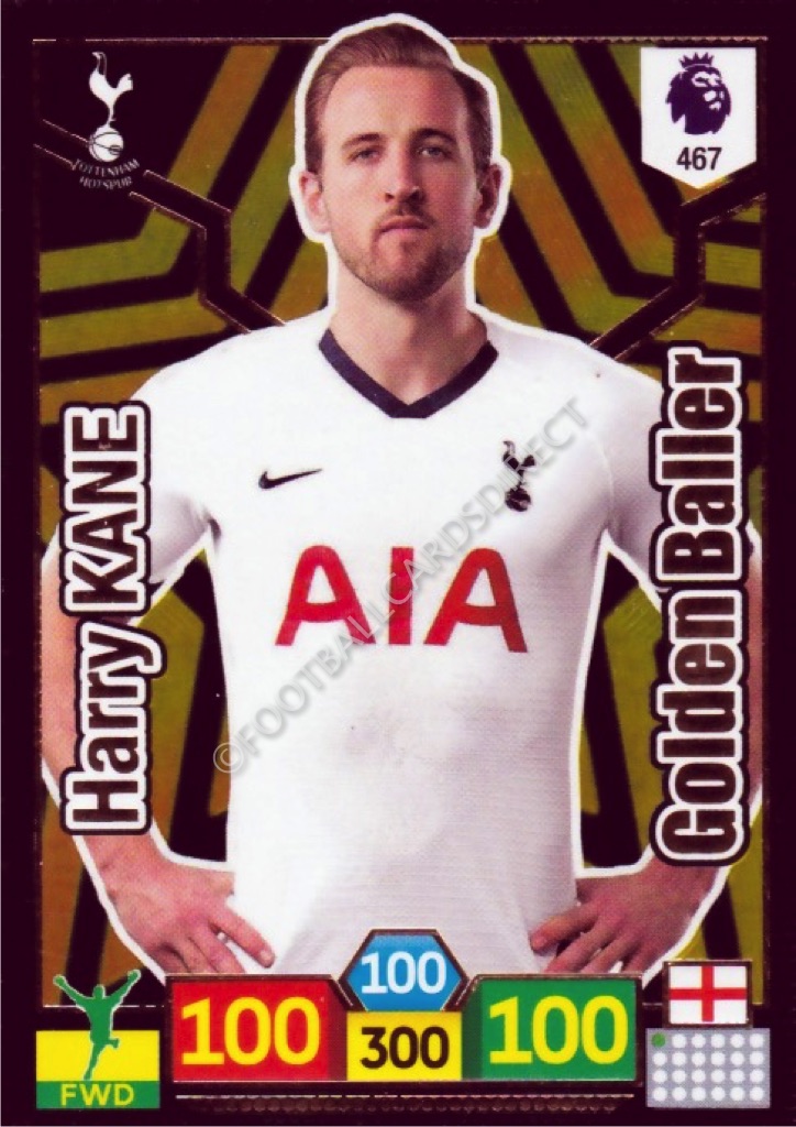 2019-20 Panini Impeccable #P-HK Harry Kane Jersey 79/99 Tottenham