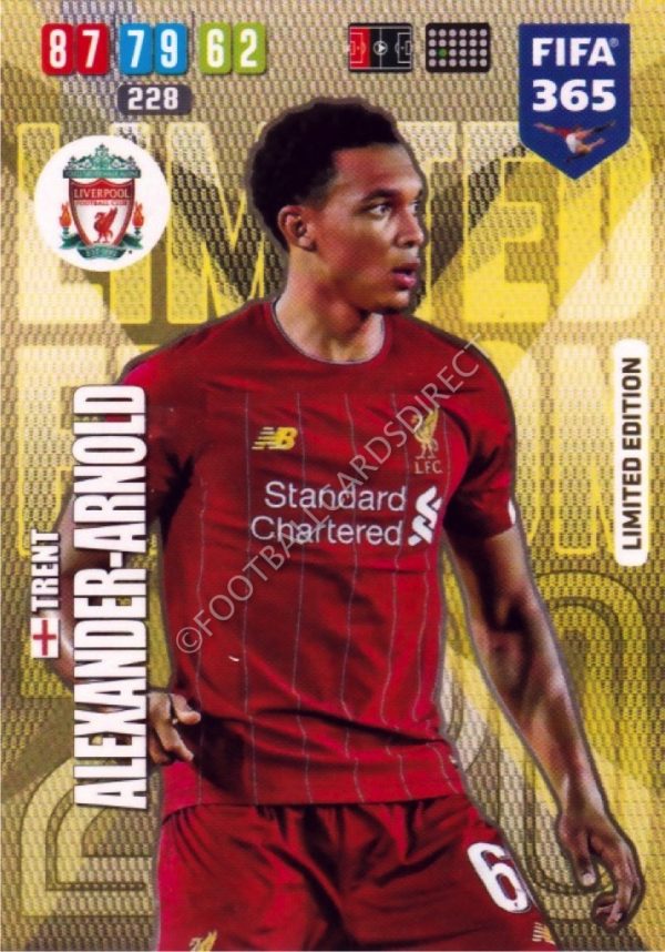 TRENT ALEXANDER-ARNOLD (LIVERPOOL) LIMITED EDITION FIFA 365 2020