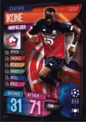 Collections Carte Panini Adrenalyn Xl Ligue 1 19 Jonathan Ikone Losc Lille Vidacoletadomiciliar Com Br