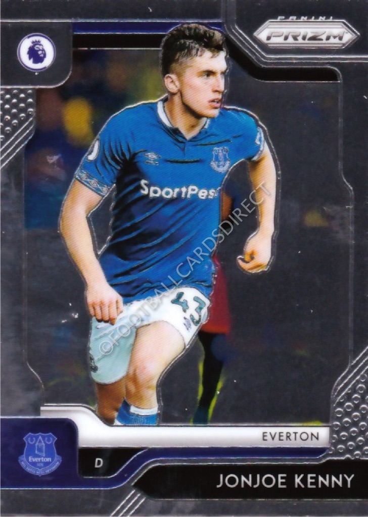 037 Jonjoe Kenny Everton Premier League Prizm 2019 2020 Football Cards Direct