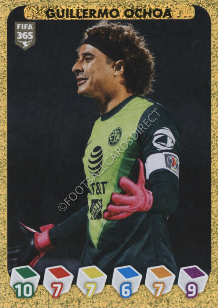 #398 GUILLERMO OCHOA (CLUB AMERICA) FIFA 365 2021 STICKERS – Football ...