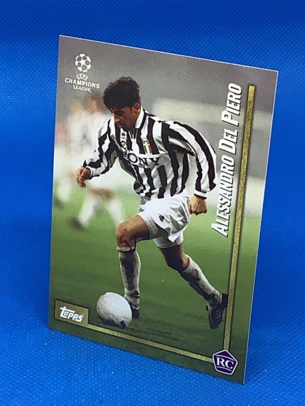 TOPPS LOST ROOKIE ALESSANDRO DEL PIERO JUVENTUS