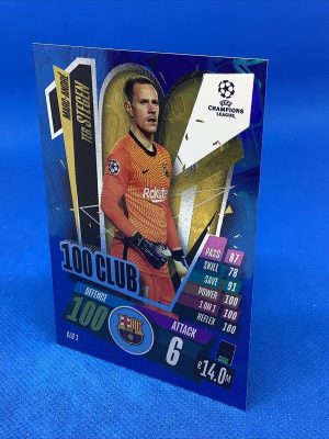 Hakimi Signature Style Match Attax Extra 20 21