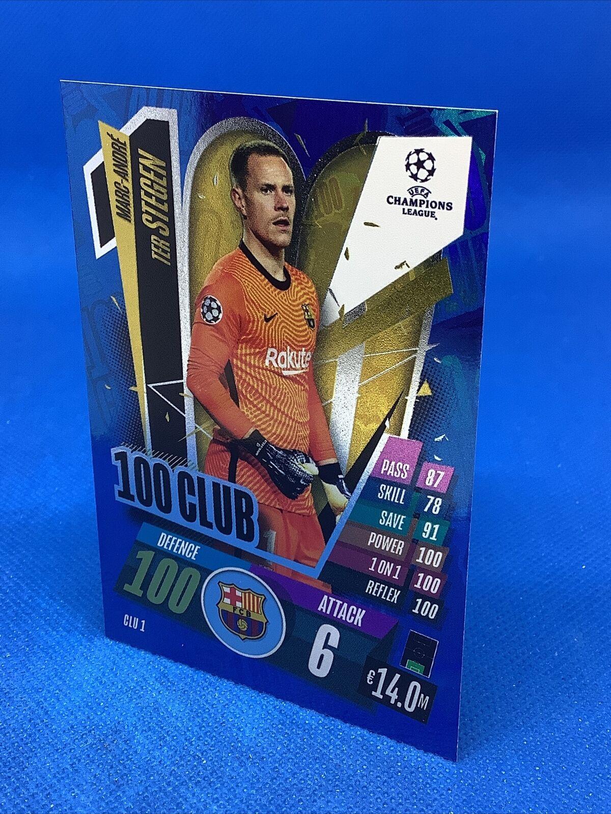 1 x Match Attax 2011/12 CHAMPIONSHIP Foiled HUNDRED CLUB Card