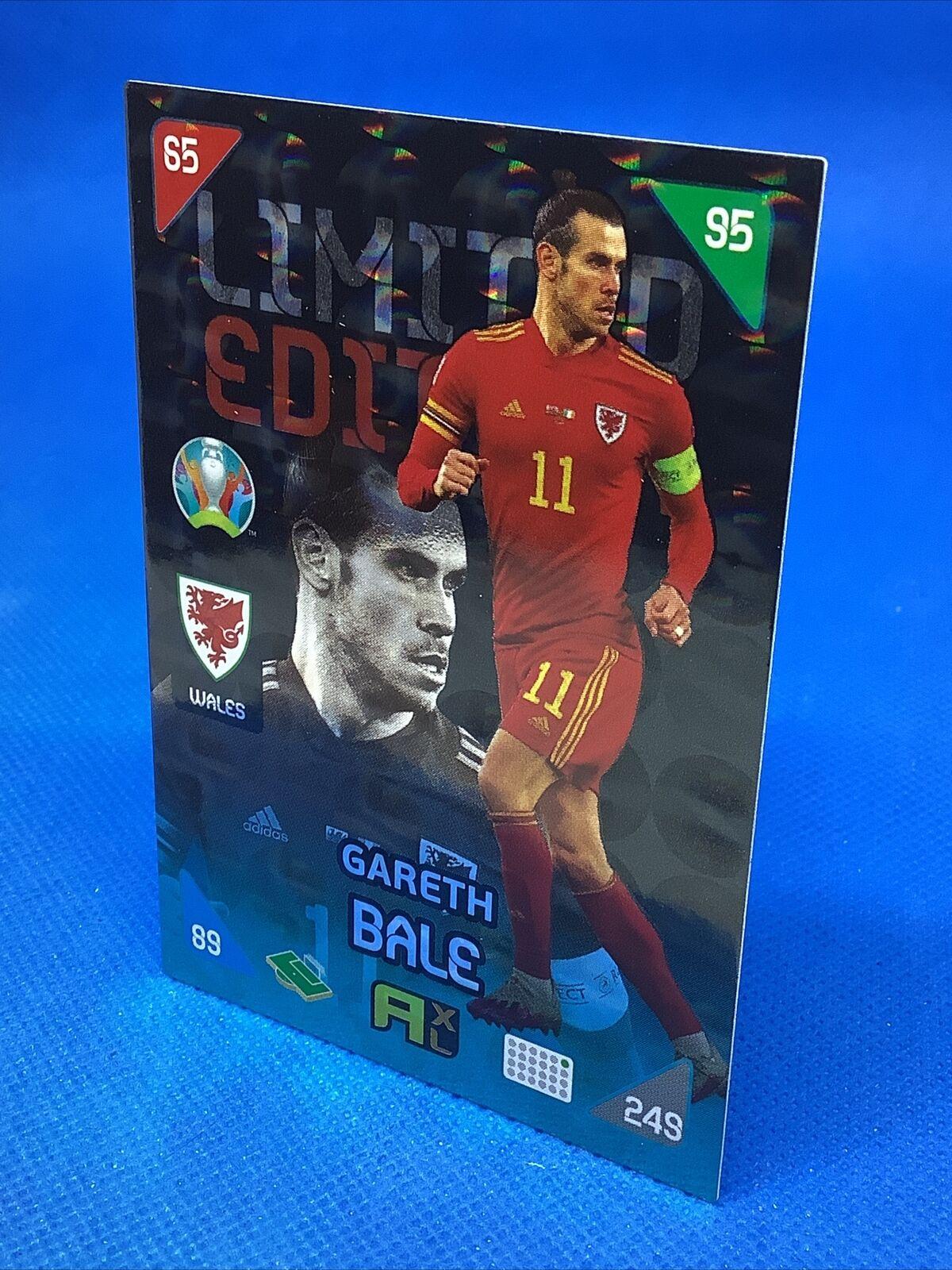 Gareth Bale newest Panini Obsidian /15 LS-GB Real Madrid Wales