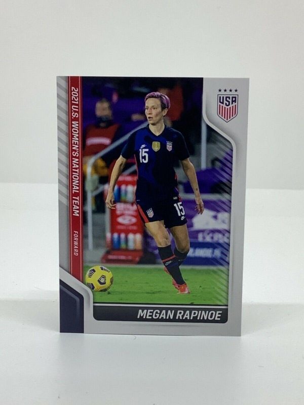 PANINI USA NATIONAL TEAM COLLECTION 2021 MEGAN RAPINHOE #28