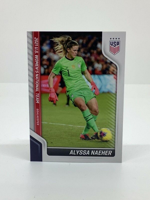 PANINI USA NATIONAL TEAM COLLECTION 2021 ALYSSA NAEHER #26