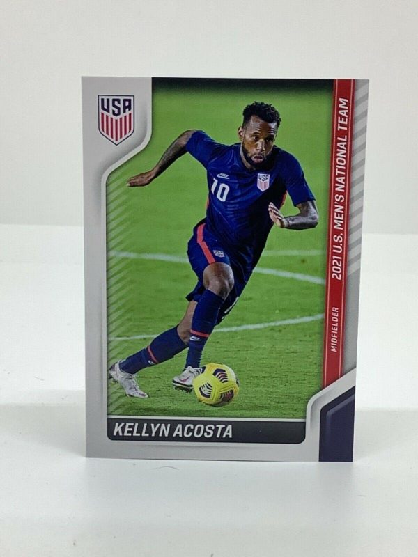 PANINI USA NATIONAL TEAM COLLECTION 2021 KELLYN ACOSTA #2