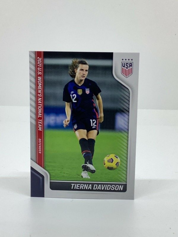 PANINI USA NATIONAL TEAM COLLECTION 2021 TIERNA DAVIDSON #17