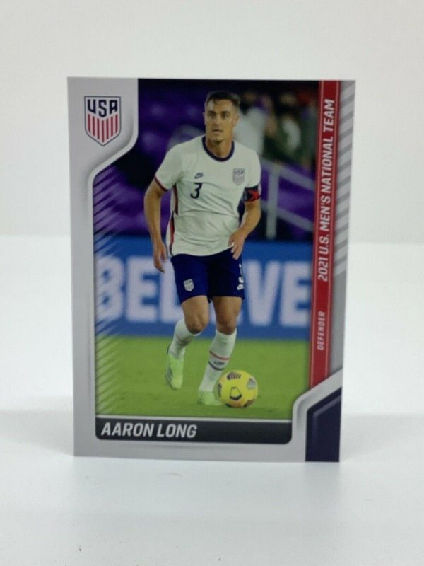 PANINI USA NATIONAL TEAM COLLECTION 2021 AARON LONG #7