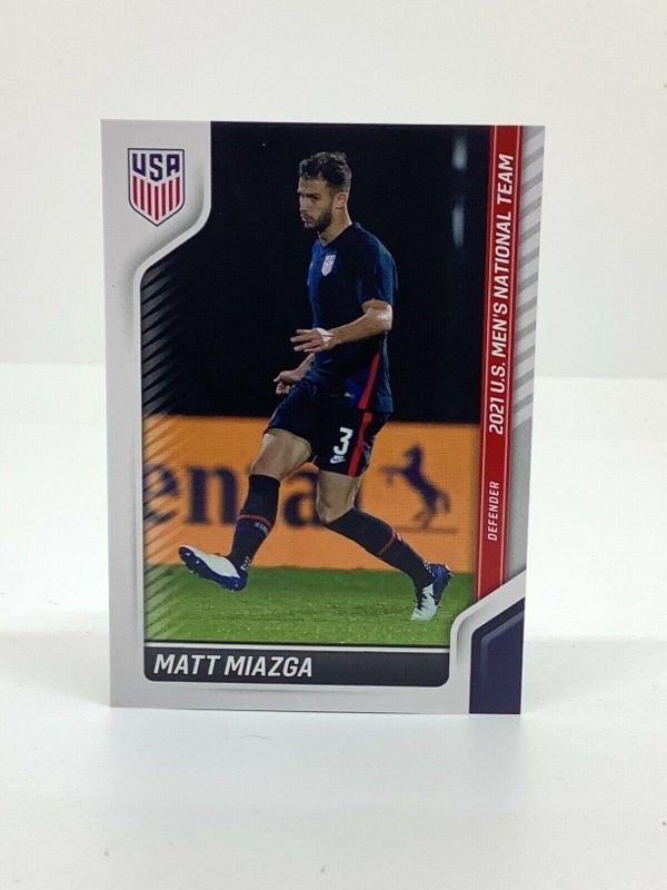 PANINI USA NATIONAL TEAM COLLECTION 2021 MATT MIAZGA #9