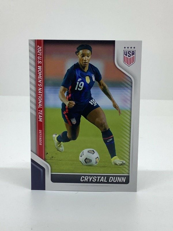 PANINI USA NATIONAL TEAM COLLECTION 2021 CRYSTAL DUNN #18