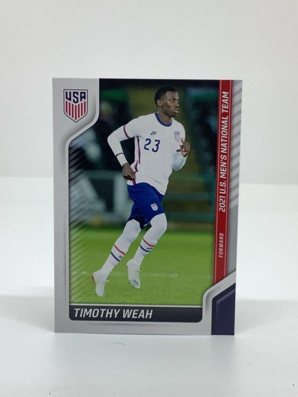 PANINI USA NATIONAL TEAM COLLECTION 2021 TIMOTHY WEAH #15