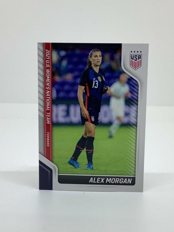 PANINI USA NATIONAL TEAM COLLECTION 2021 ALEX MORGAN #25