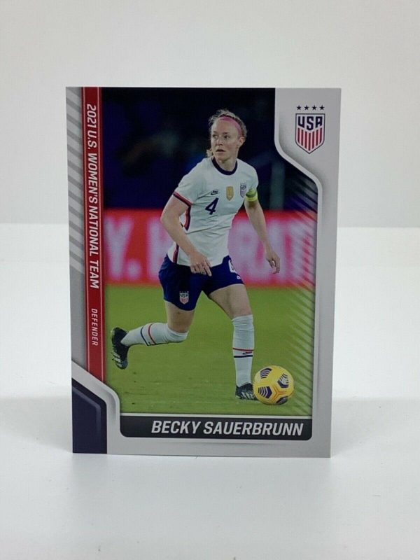 PANINI USA NATIONAL TEAM COLLECTION 2021 BECKY SAUERBRUNN #23