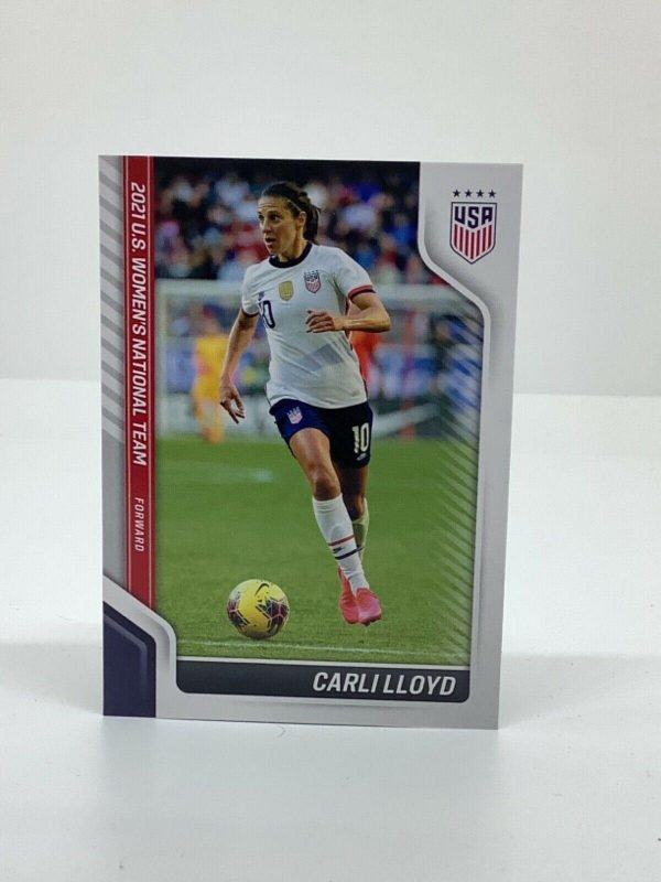 PANINI USA NATIONAL TEAM COLLECTION 2021 CARLI LLOYD #22