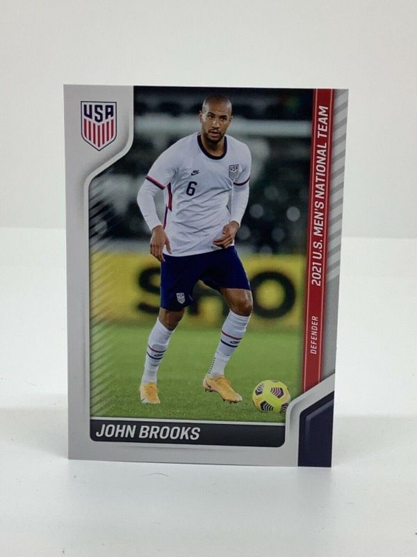 PANINI USA NATIONAL TEAM COLLECTION 2021 JOHN BROOKS #5