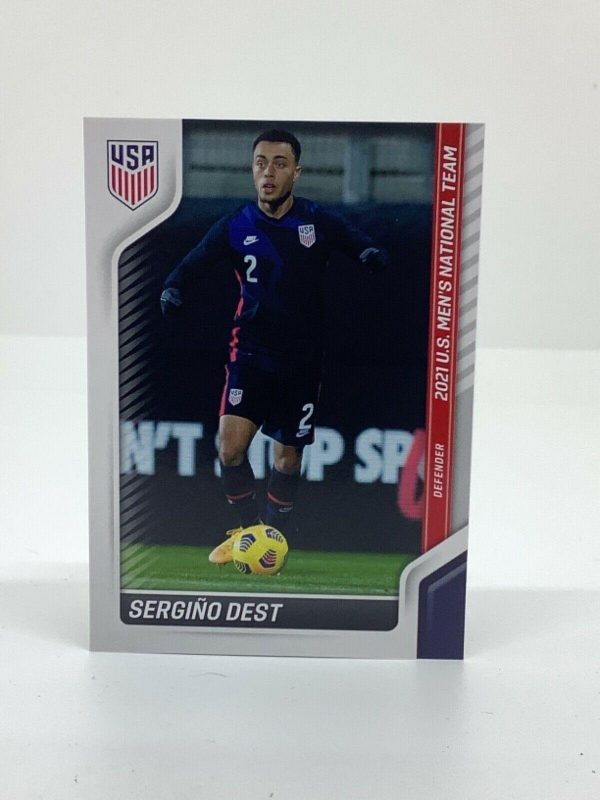 PANINI USA NATIONAL TEAM COLLECTION 2021 SERGINO DEST #6