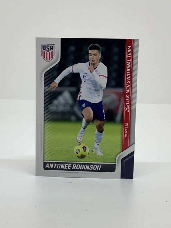 PANINI USA NATIONAL TEAM COLLECTION 2021 ANTONEE ROBINSON #13