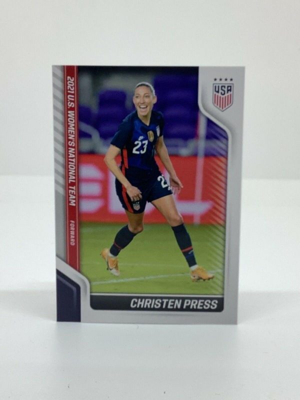 PANINI USA NATIONAL TEAM COLLECTION 2021 CHRISTEN PRESS #27