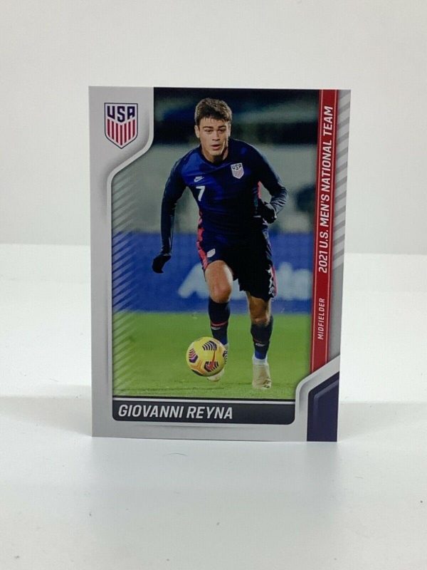 PANINI USA NATIONAL TEAM COLLECTION 2021 GIOVANNI REYNA #12