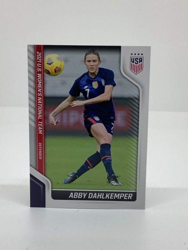 PANINI USA NATIONAL TEAM COLLECTION 2021 ABBY DAHLKEMPER #16