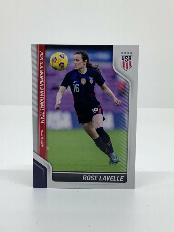 PANINI USA NATIONAL TEAM COLLECTION 2021 ROSE LAVELLE #21