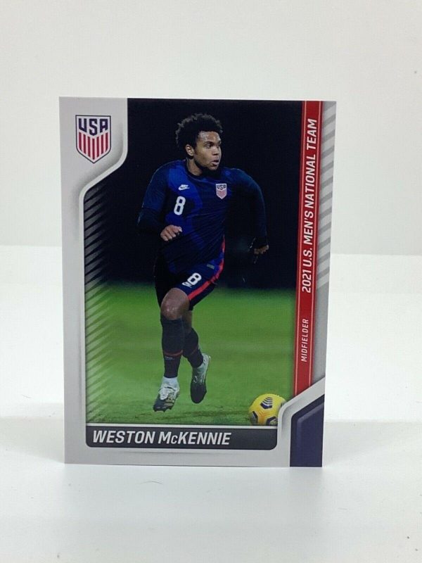 PANINI USA NATIONAL TEAM COLLECTION 2021 WESTON MCKENNIE #8