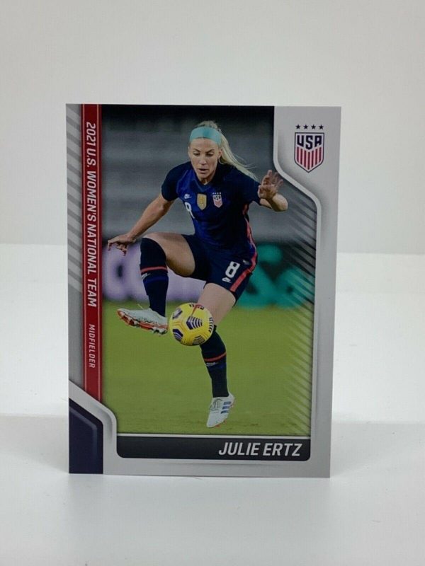 PANINI USA NATIONAL TEAM COLLECTION 2021 JULIE ERTZ #19