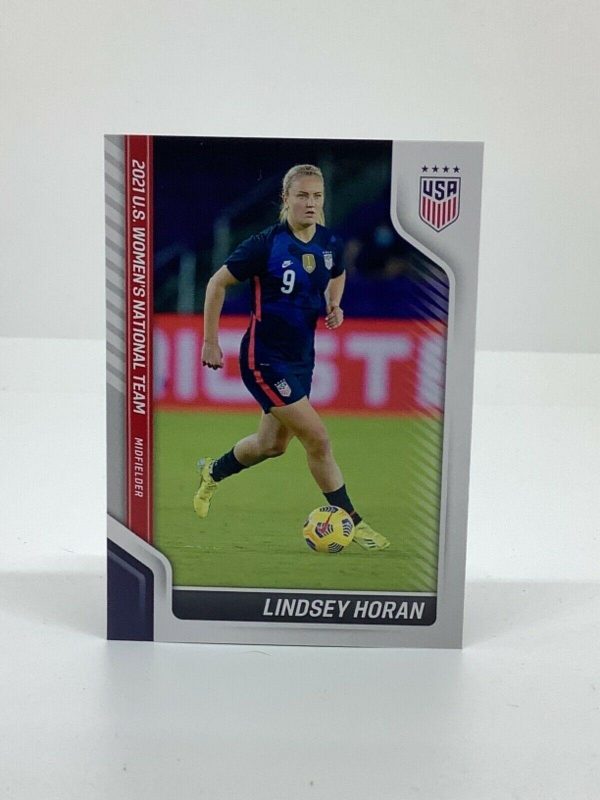 PANINI USA NATIONAL TEAM COLLECTION 2021 LINDSEY HORAN #20