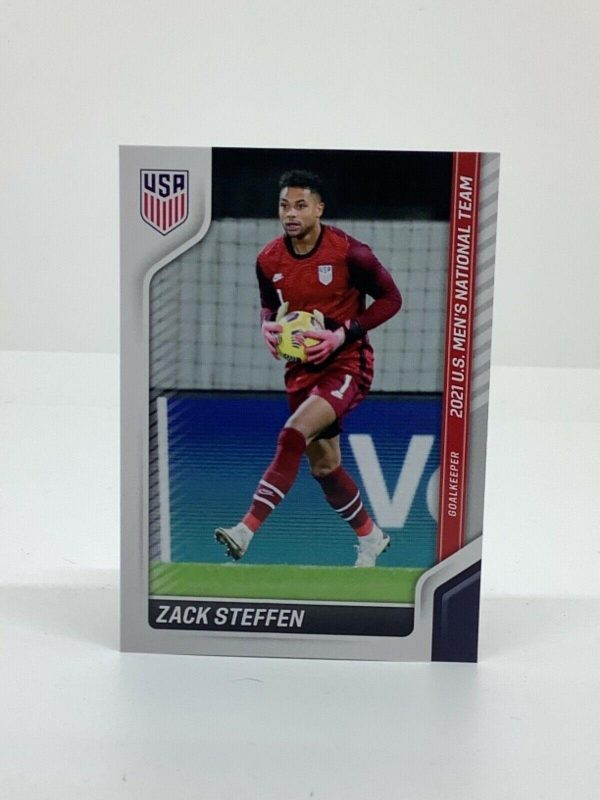 PANINI USA NATIONAL TEAM COLLECTION 2021 ZACK STEFFEN #14