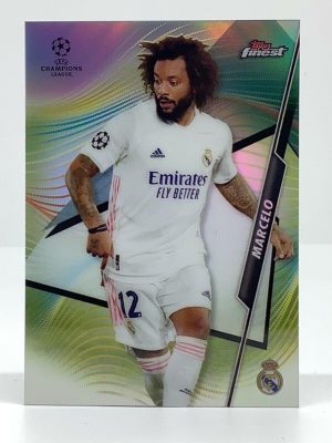 TOPPS CHAMPIONS LEAGUE FINEST 2020-2021 Jean-Claude Ntenda