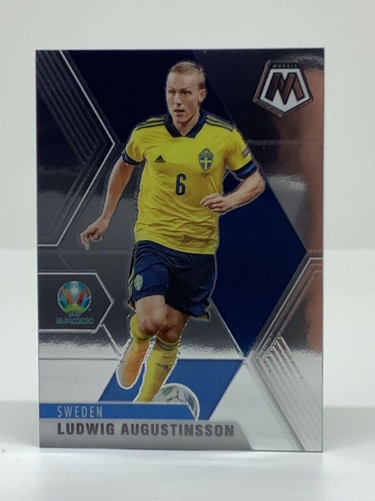 Panini Euro Mosaic 2021 Ludwig Augustinsson Sweden Spain 173 Football Cards Direct