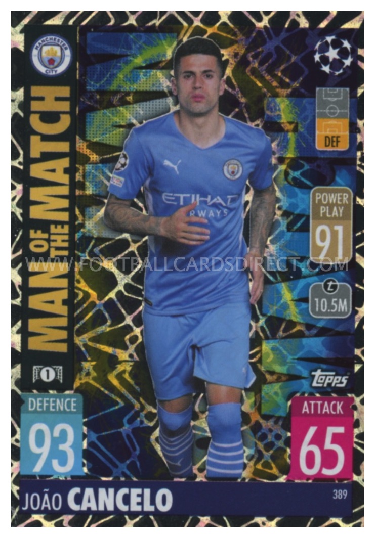 2022-23 Panini Revolution Joao Cancelo - Manchester City