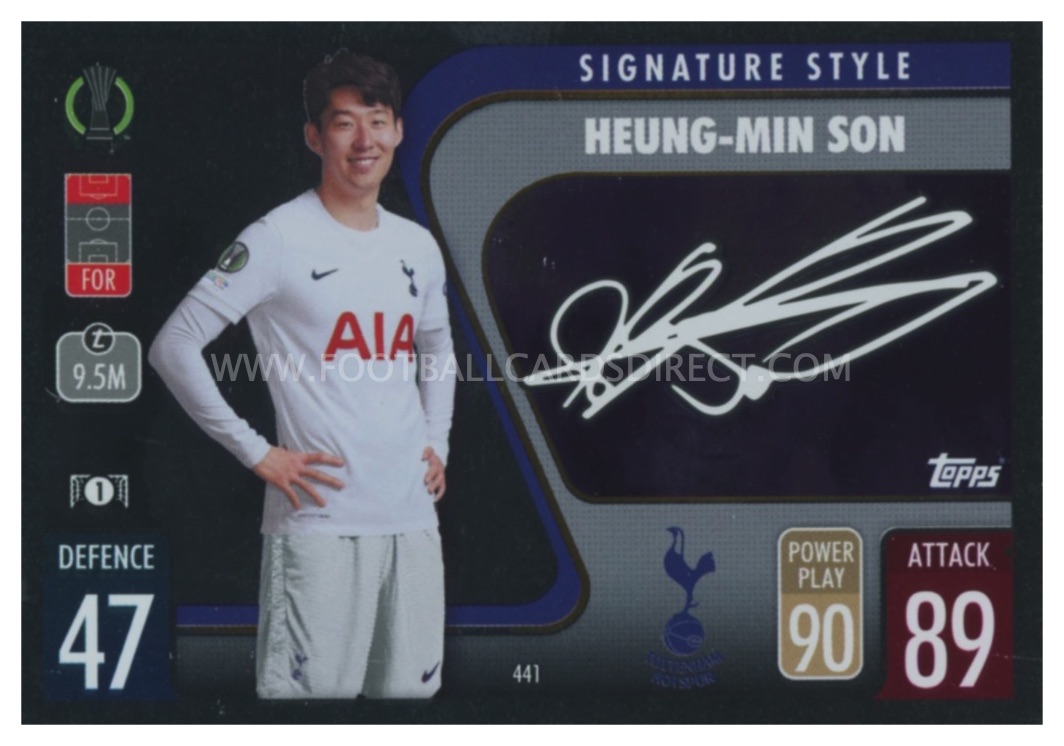 Son Heung-min Signed Tottenham Hotspur 11x14 Photo BAS Beckett Witnessed
