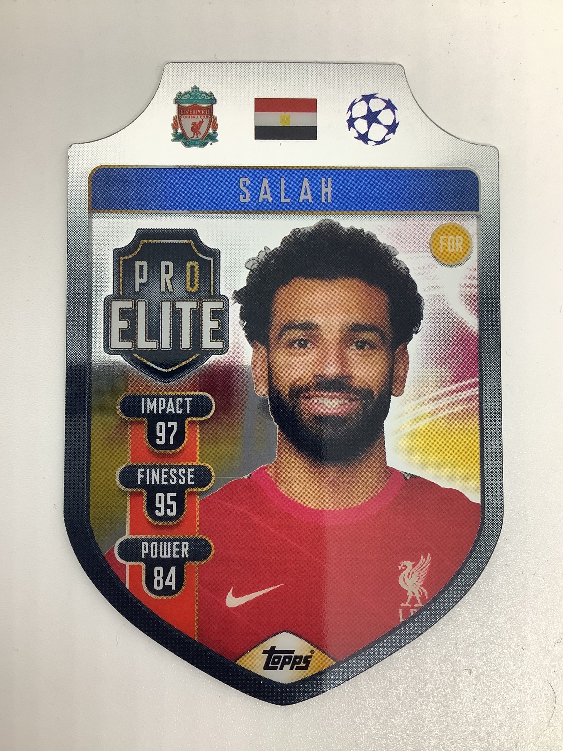 Match attax hot sale mo salah