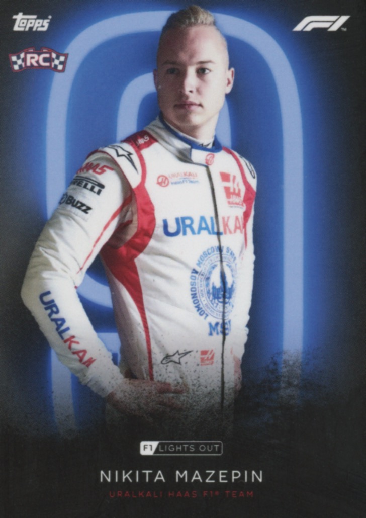 download topps f1 lights out 2022