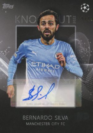 BERNARDO SILVA (MANCHESTER CITY) AUTOGRAPH 66/99 KNOCKOUT 2022 – Football  Cards Direct